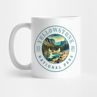 USA - NATIONAL PARK - Yellowstone Park - Wildlife Reserve - 4 Mug